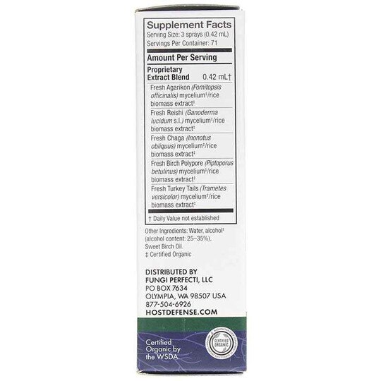 MycoShield Spray Immune Support, HDF